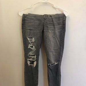 AE ripped jeans
